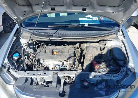 2012 Honda Civic Sdn Lx из США, поврежденный, VIN JHMFB2F56CS003690